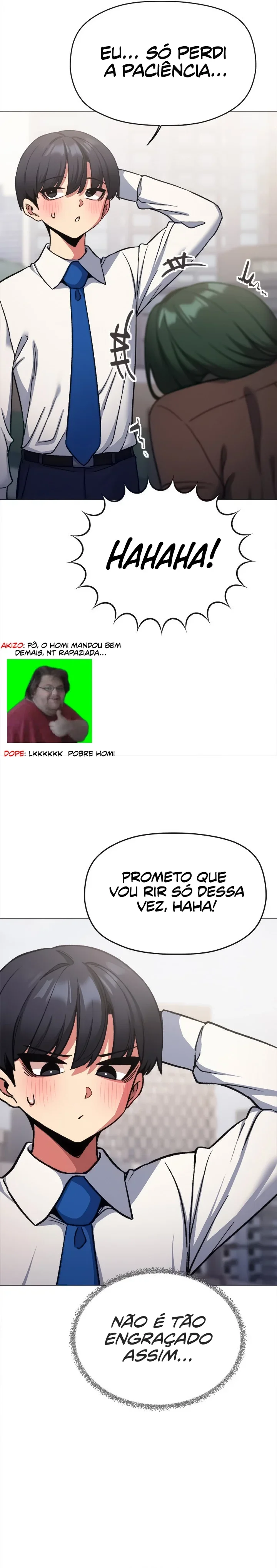 Pare de Fumar (Sem Censura) Capítulo 74 Página 14