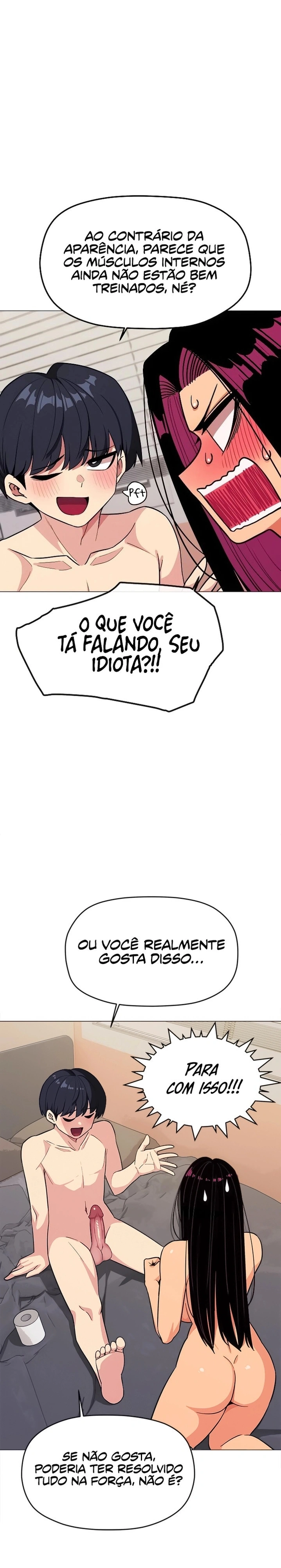 Pare de Fumar (Sem Censura) Capítulo 9 Página 20