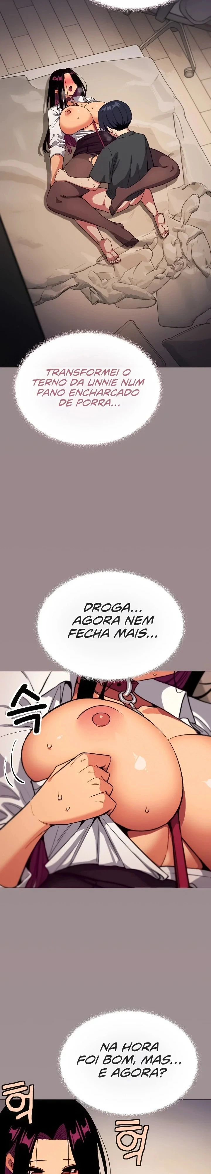 Pare de fumar Capítulo 102 Página 16