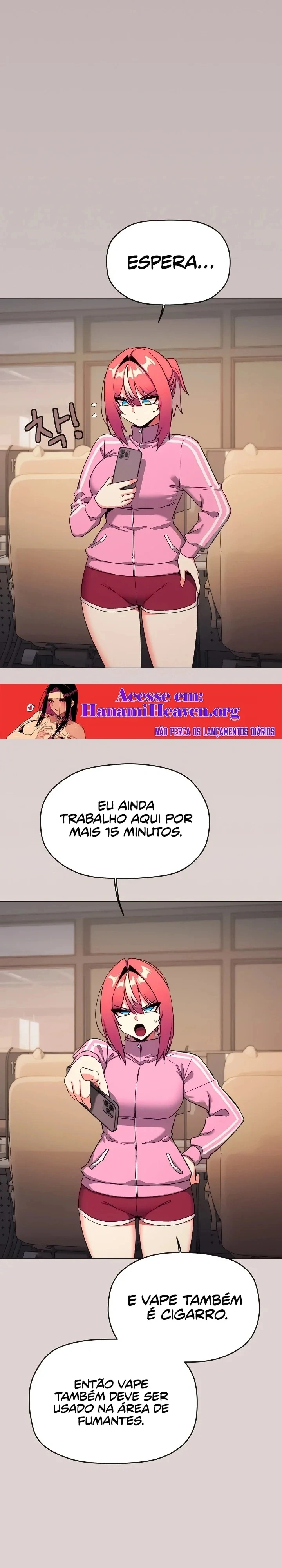 Pare de fumar Capítulo 105 Página 10