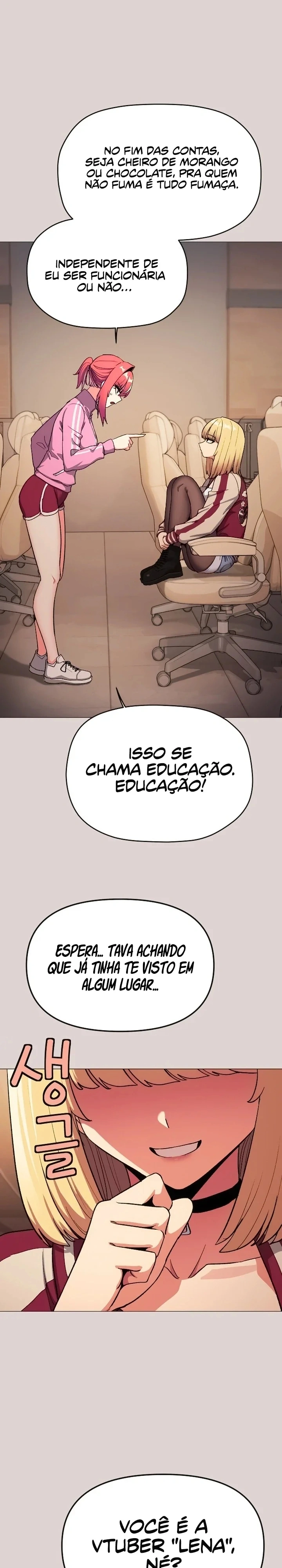 Pare de fumar Capítulo 105 Página 11