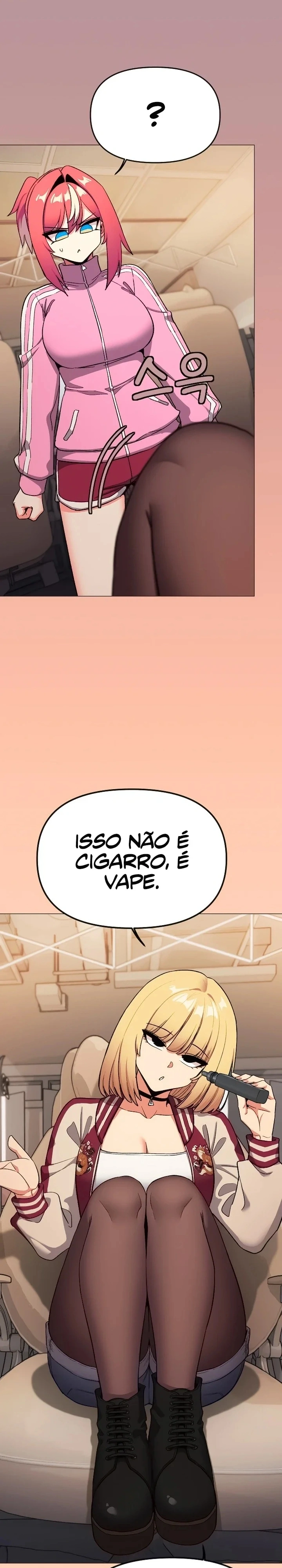 Pare de fumar Capítulo 105 Página 8