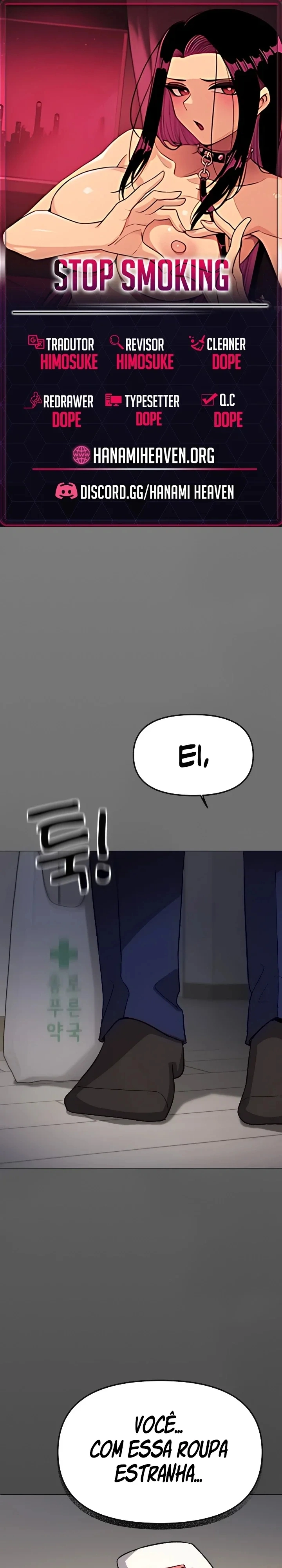 Pare de fumar Capítulo 107 Página 1