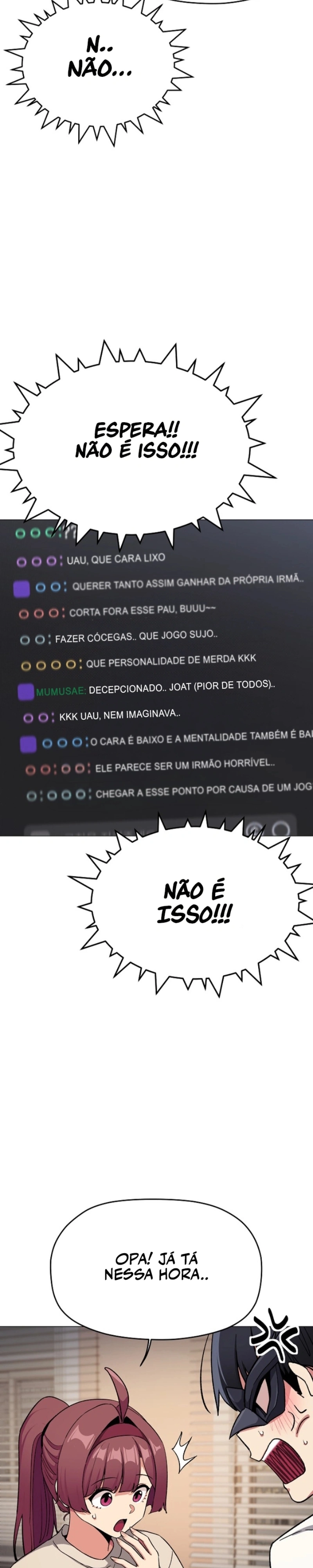 Pare de fumar Capítulo 109 Página 33