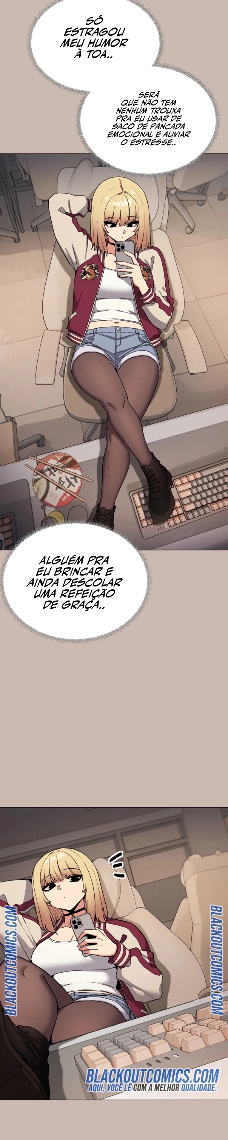 Pare de fumar Capítulo 109 Página 7