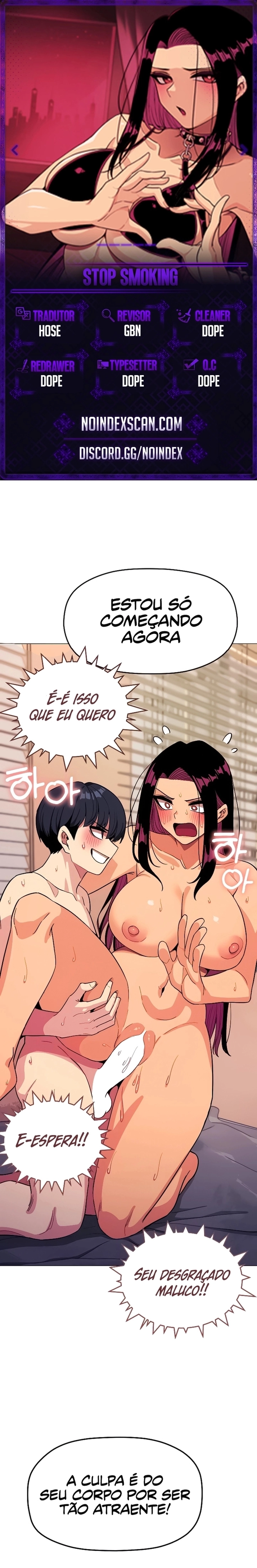 Pare de fumar Capítulo 11 Página 1