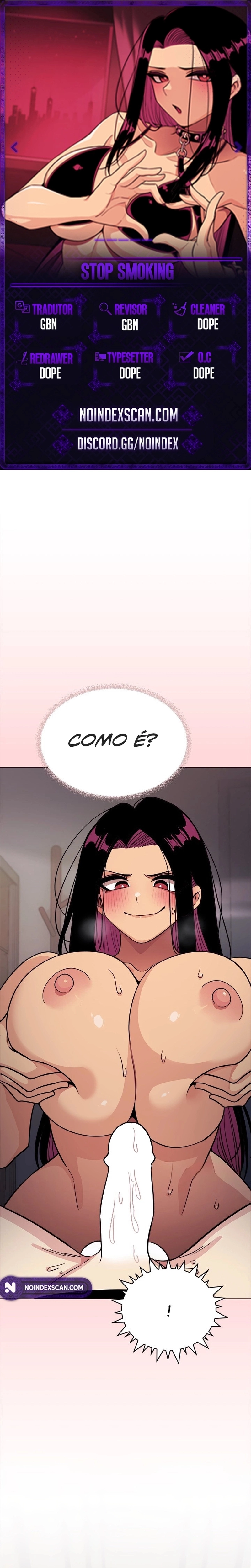 Pare de fumar Capítulo 17 Página 1