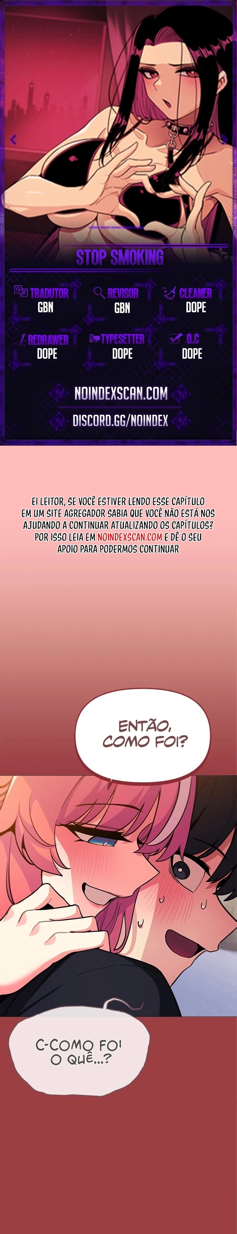 Pare de fumar Capítulo 21 Página 1