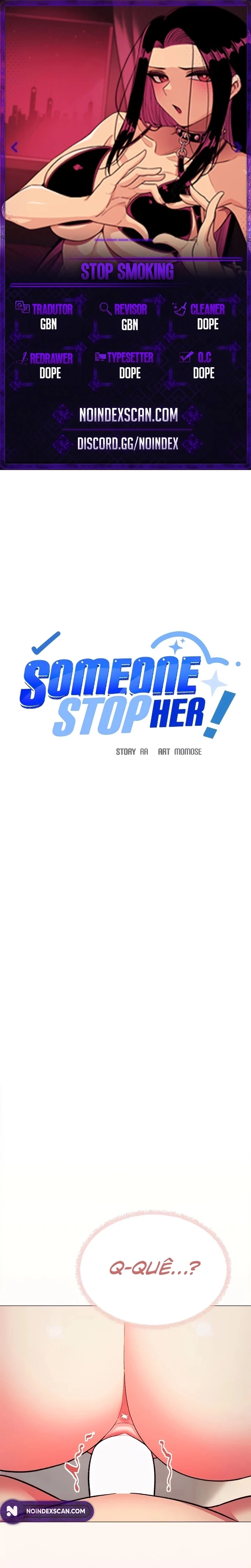 Pare de fumar Capítulo 27 Página 1