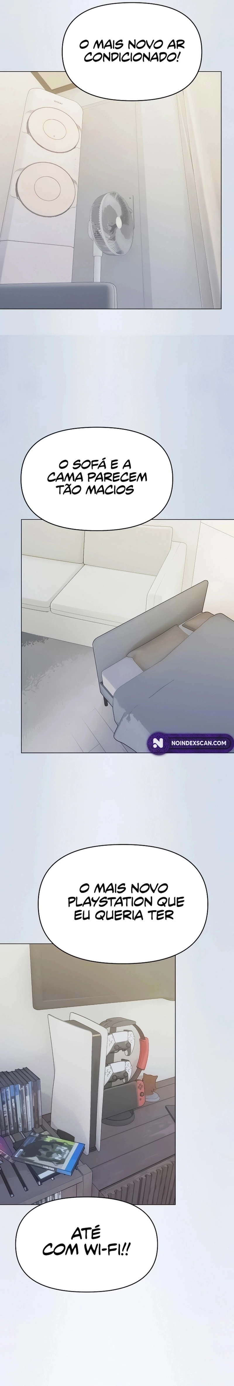 Pare de fumar Capítulo 3 Página 5