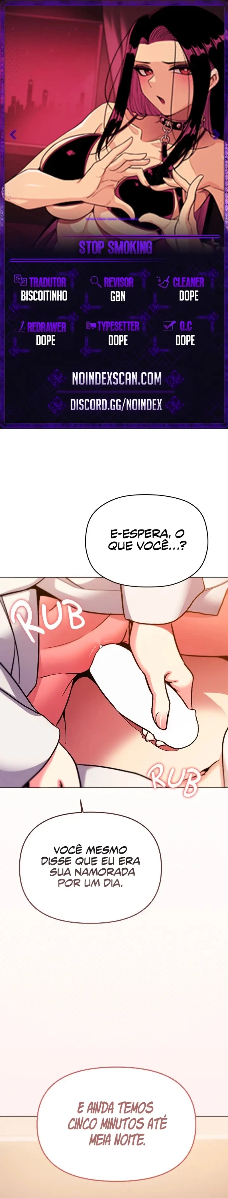Pare de fumar Capítulo 32 Página 1