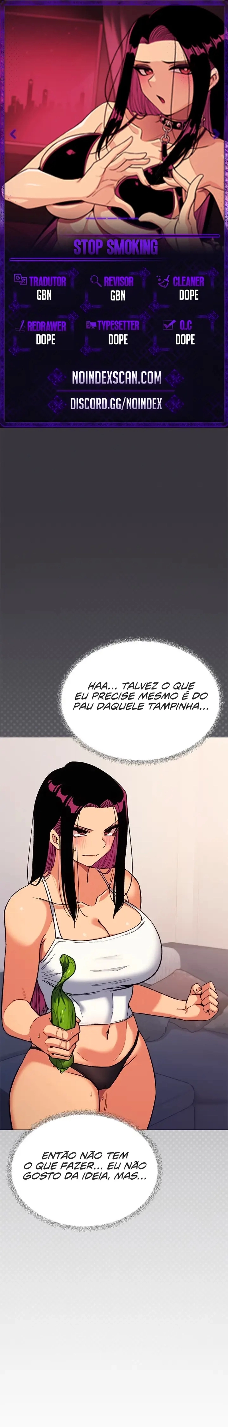 Pare de fumar Capítulo 33 Página 1