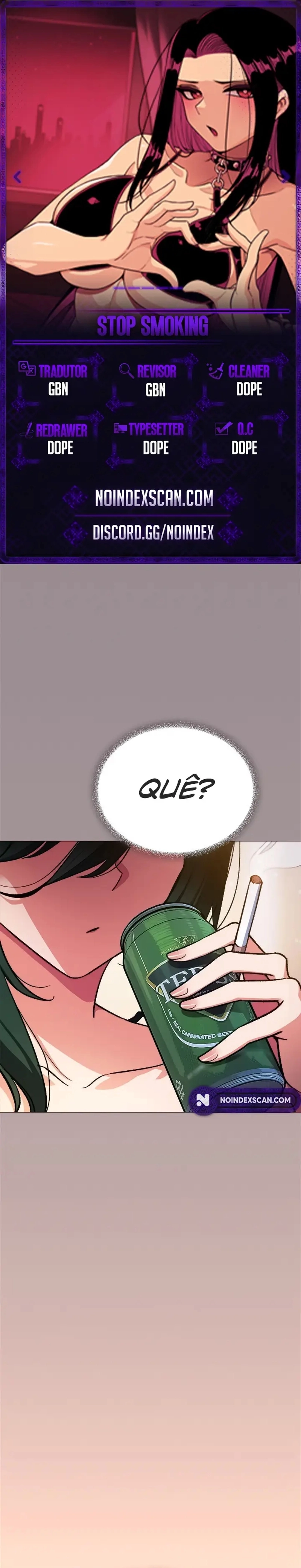 Pare de fumar Capítulo 34 Página 1