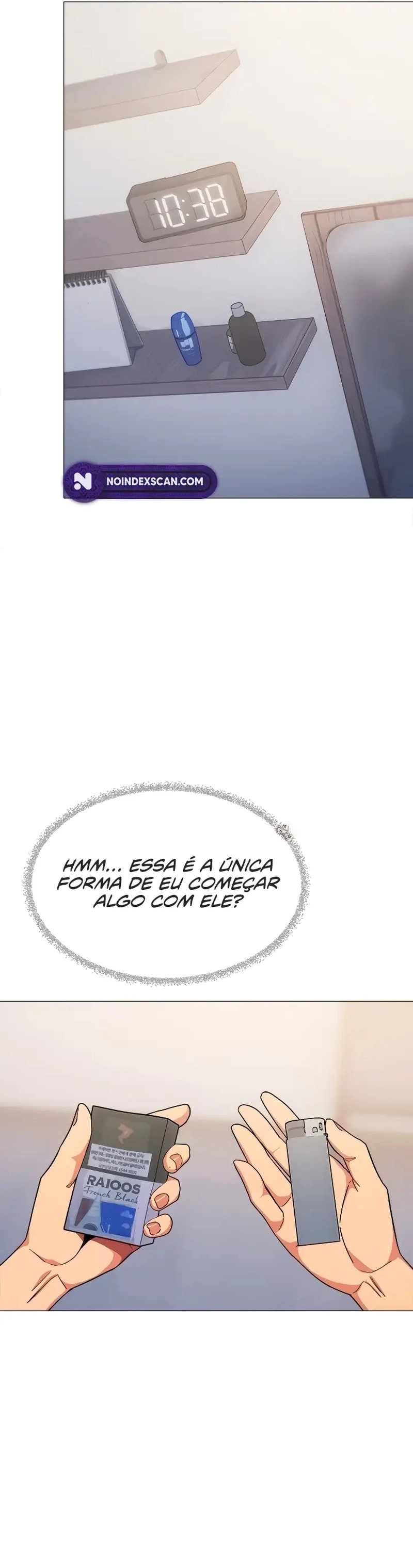 Pare de fumar Capítulo 34 Página 21