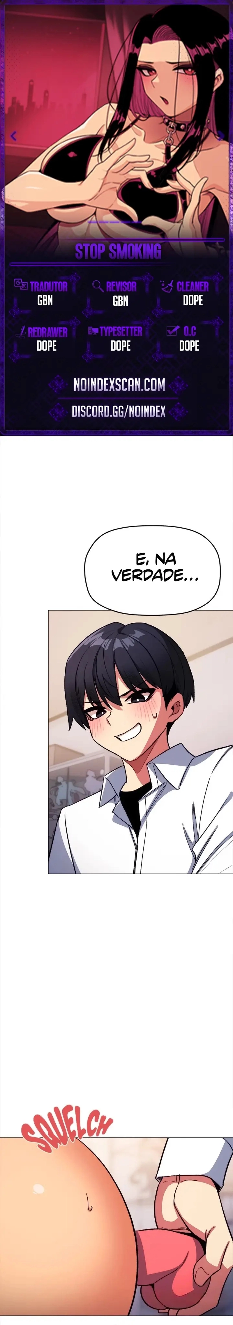 Pare de fumar Capítulo 36 Página 1