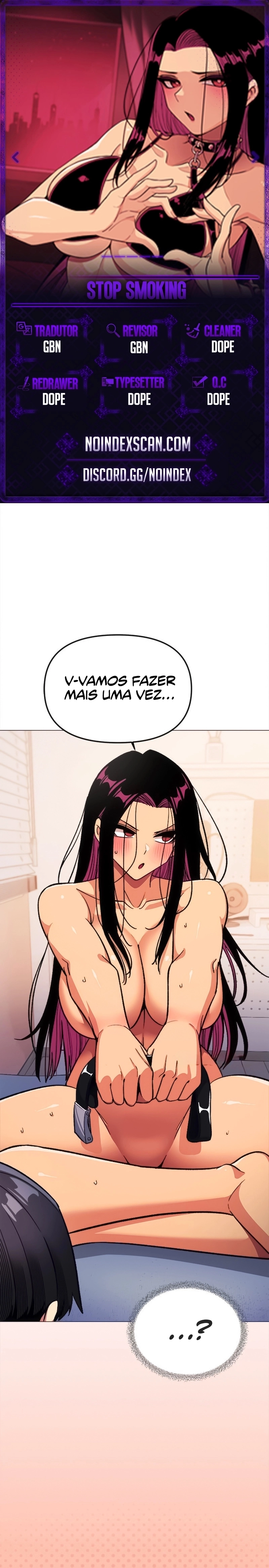 Pare de fumar Capítulo 38 Página 1