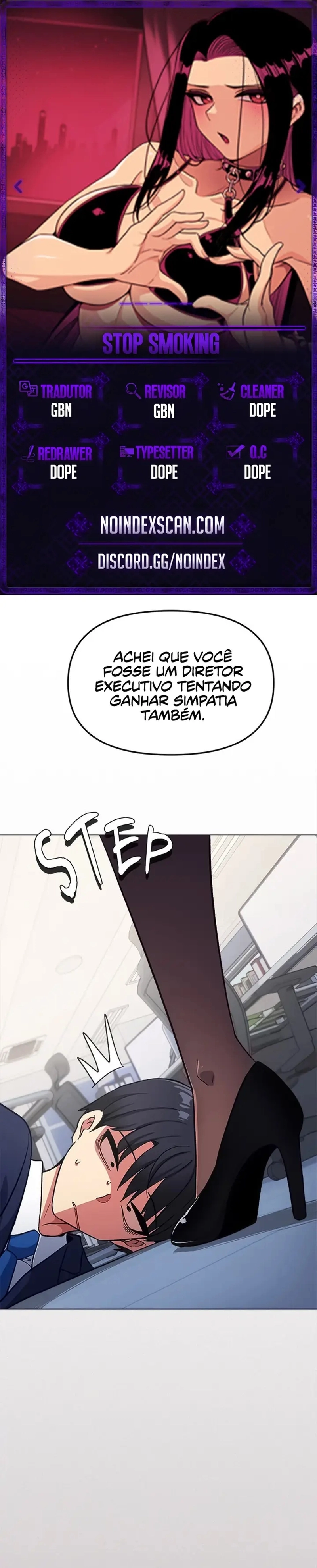 Pare de fumar Capítulo 39 Página 1