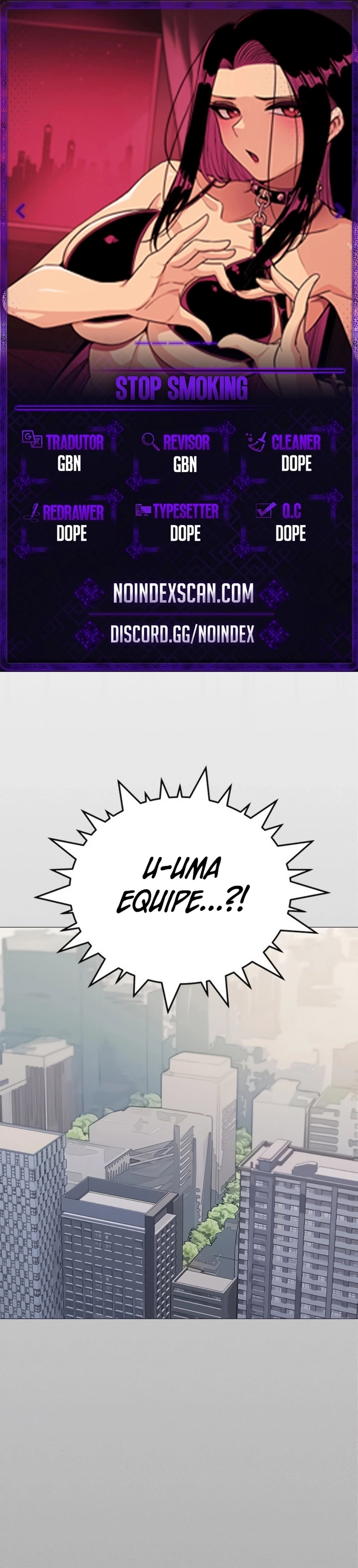 Pare de fumar Capítulo 40 Página 1