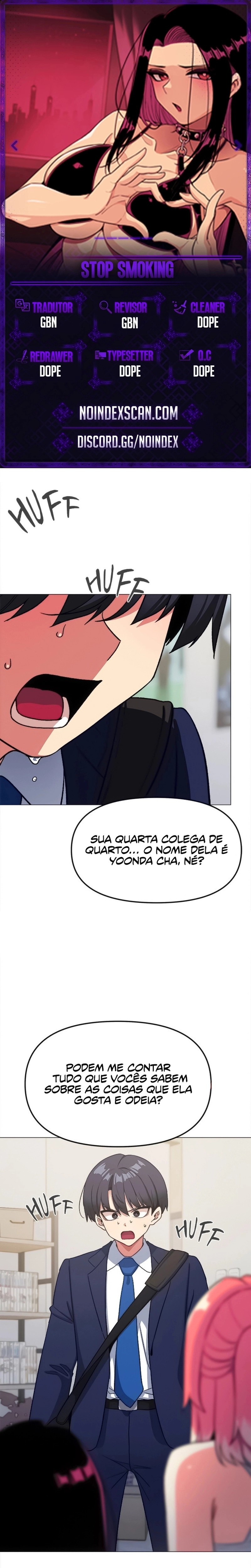 Pare de fumar Capítulo 41 Página 1