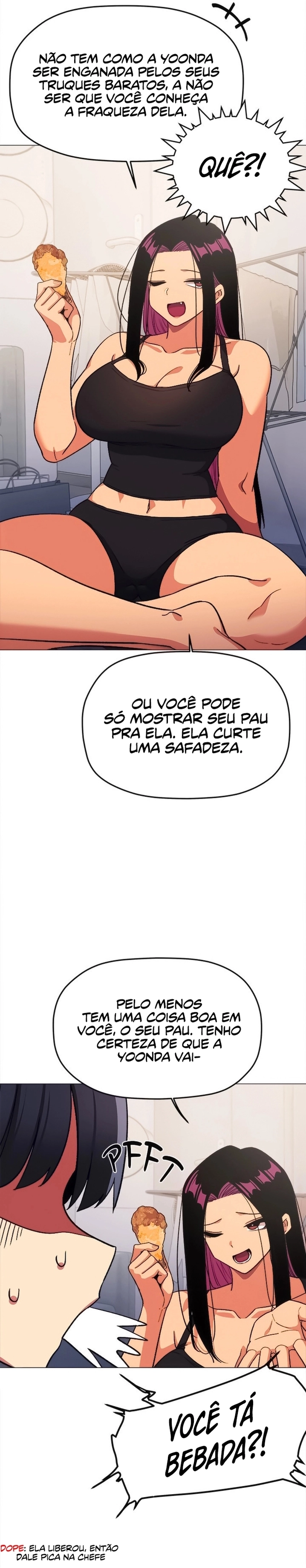 Pare de fumar Capítulo 41 Página 28