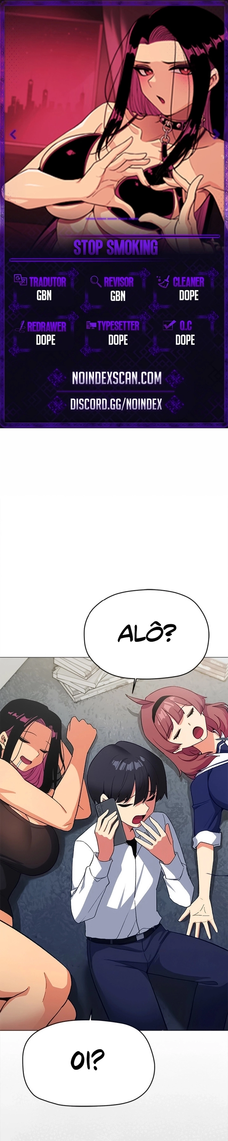 Pare de fumar Capítulo 42 Página 1