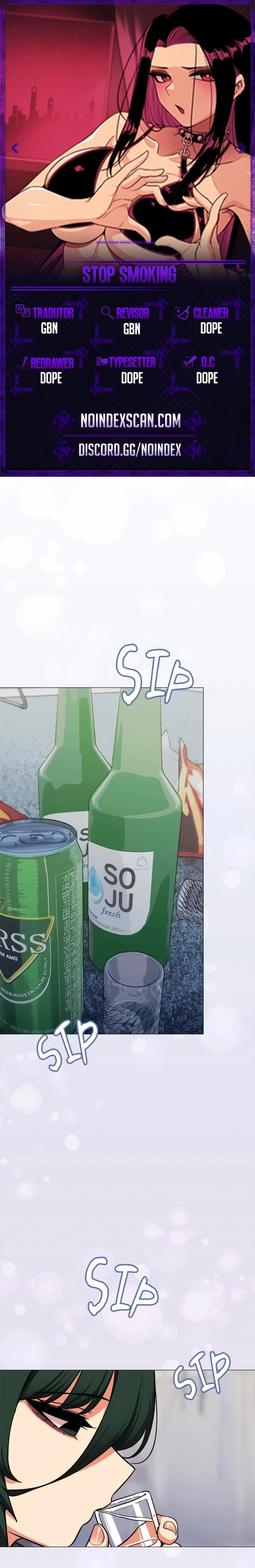 Pare de fumar Capítulo 43 Página 1