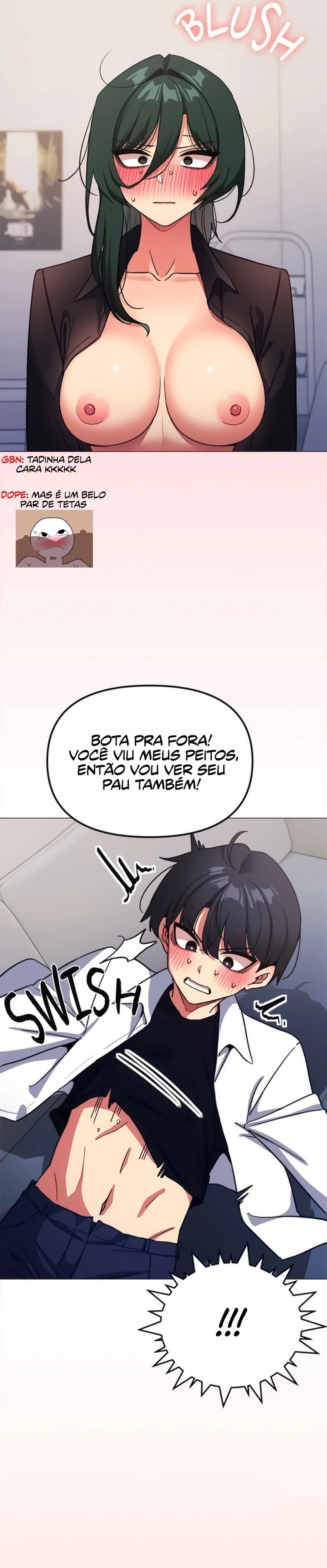 Pare de fumar Capítulo 43 Página 32