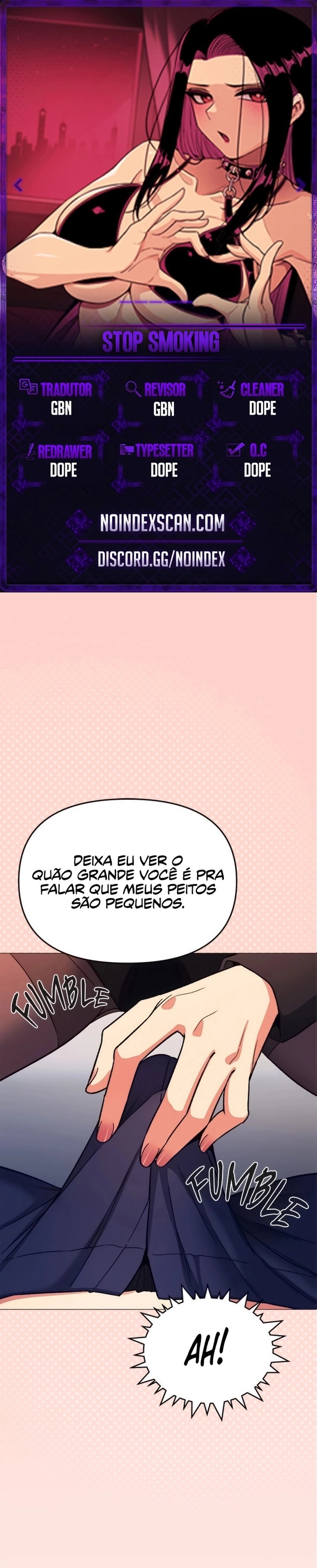 Pare de fumar Capítulo 44 Página 1
