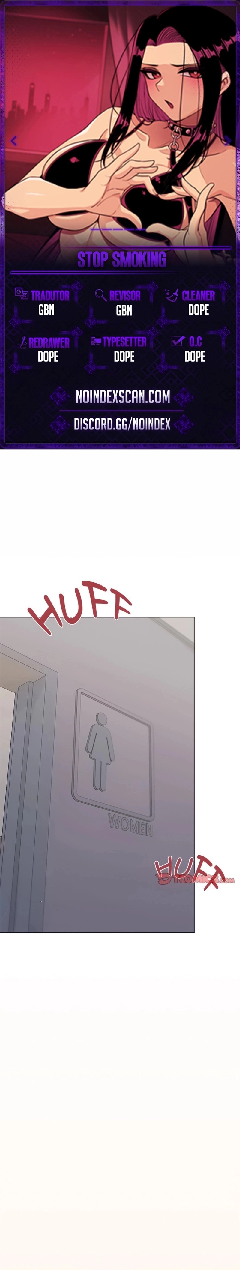 Pare de fumar Capítulo 45 Página 1