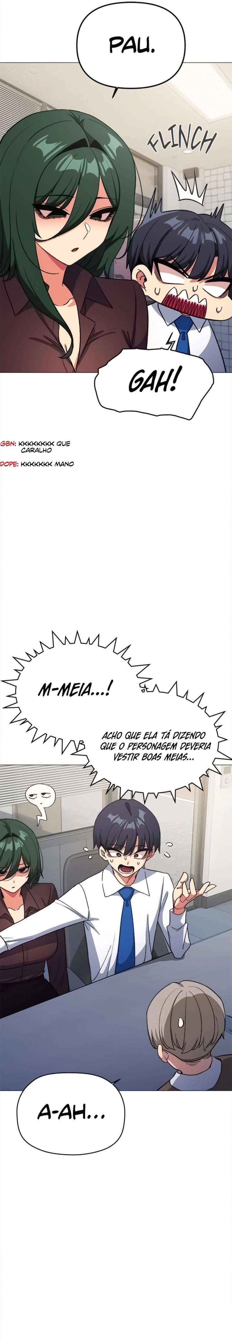Pare de fumar Capítulo 45 Página 11