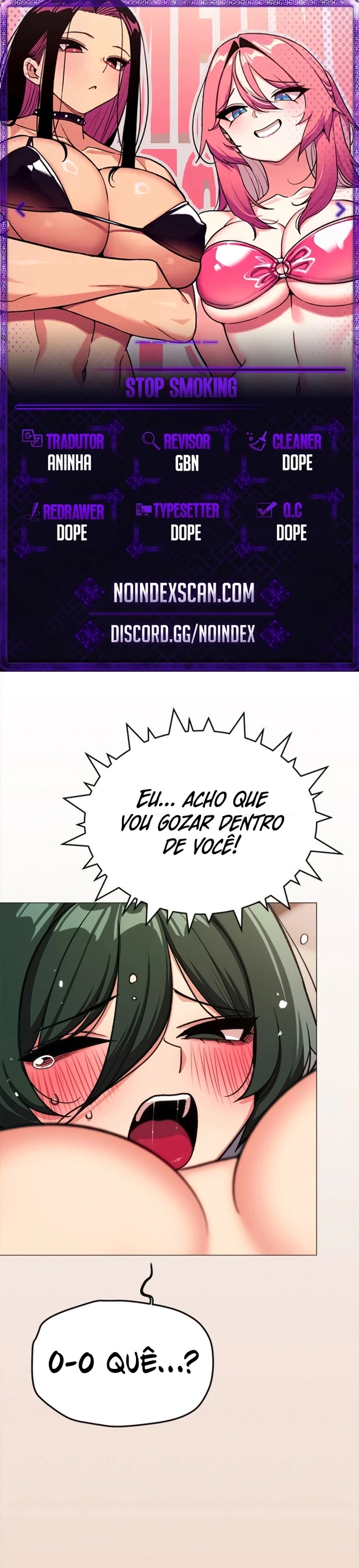 Pare de fumar Capítulo 47 Página 1