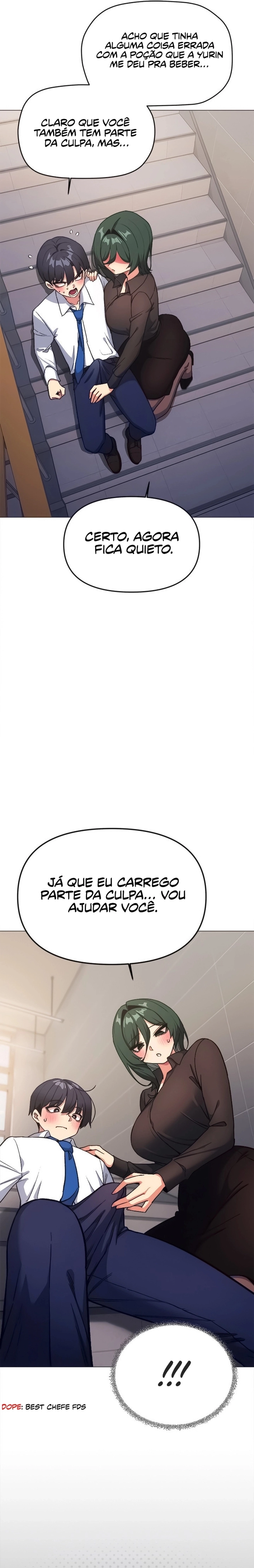 Pare de fumar Capítulo 50 Página 18