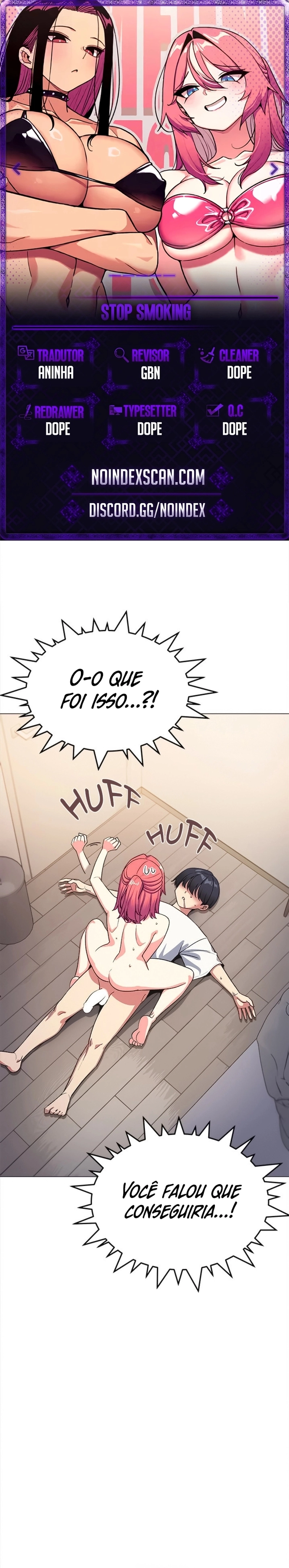 Pare de fumar Capítulo 58 Página 1