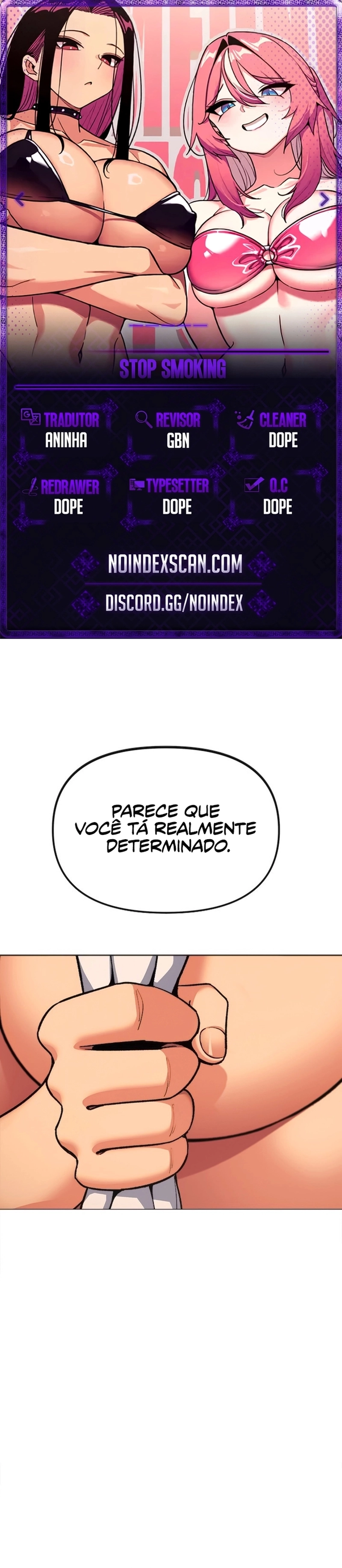 Pare de fumar Capítulo 61 Página 1