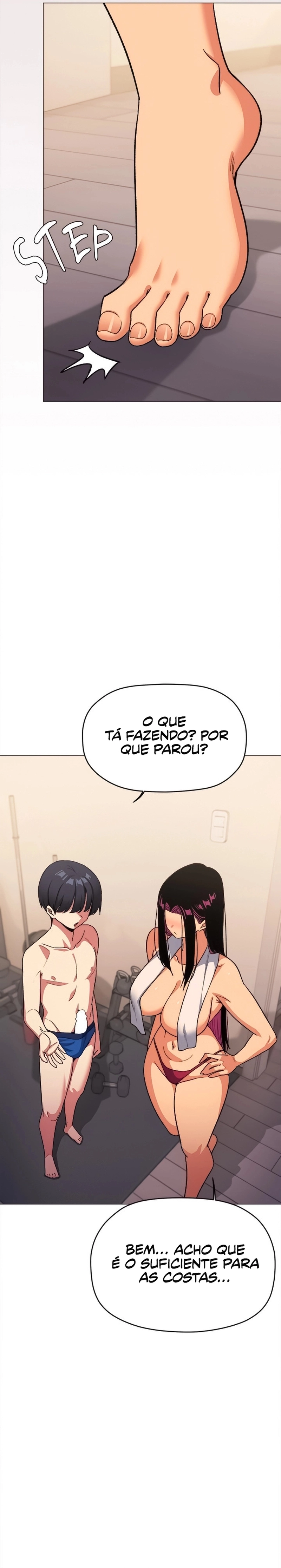 Pare de fumar Capítulo 62 Página 21