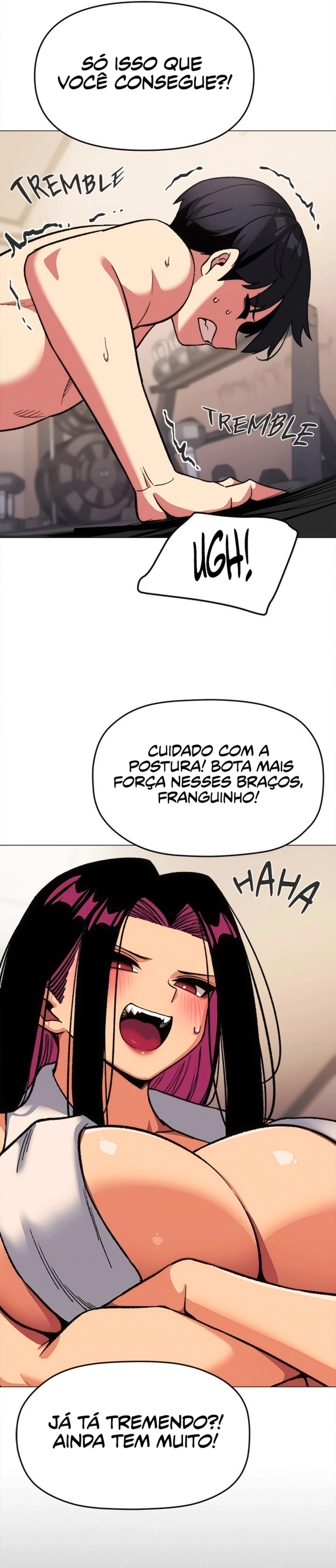 Pare de fumar Capítulo 62 Página 32