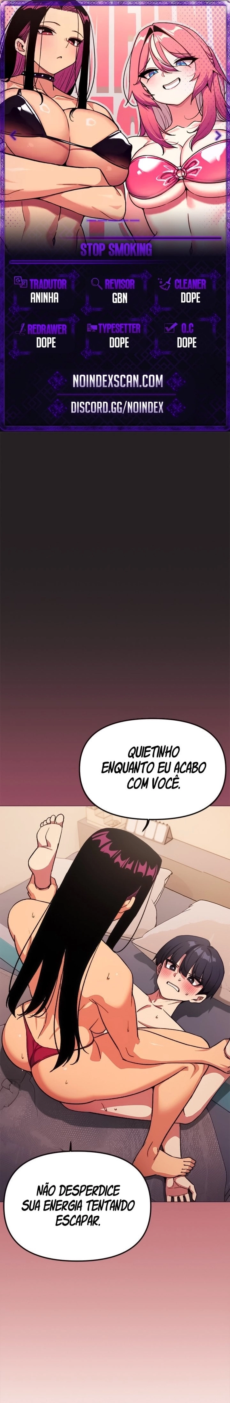 Pare de fumar Capítulo 65 Página 1