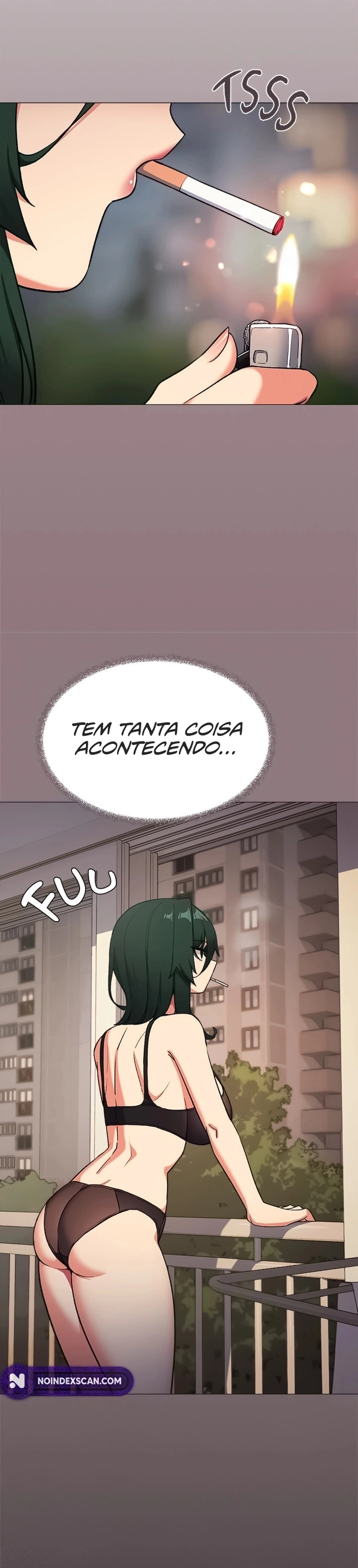 Pare de fumar Capítulo 70 Página 34