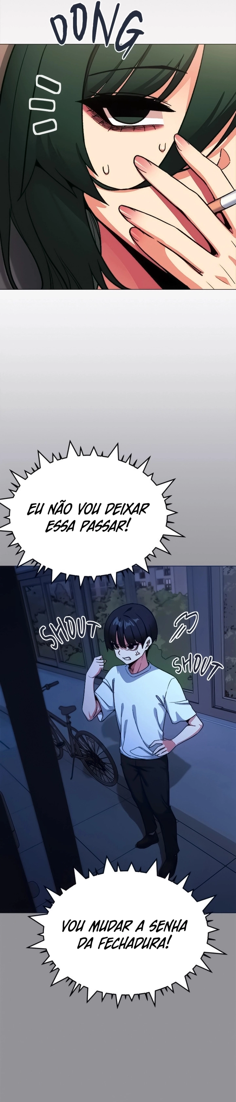Pare de fumar Capítulo 71 Página 12