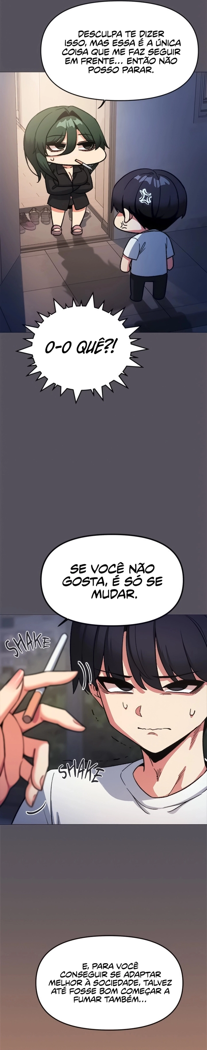 Pare de fumar Capítulo 71 Página 23