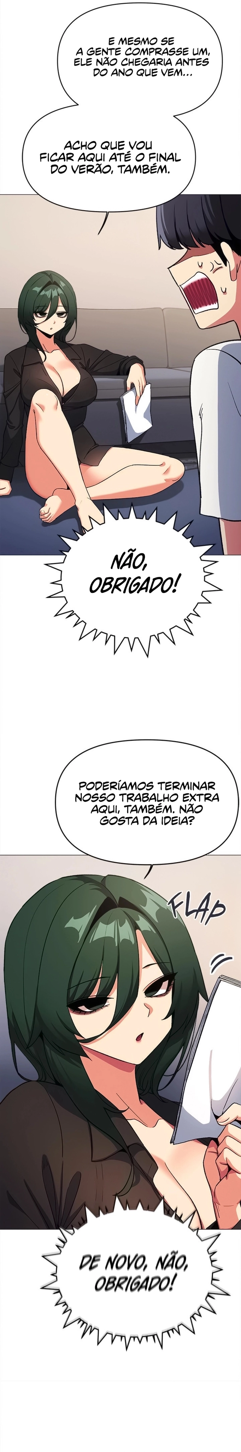 Pare de fumar Capítulo 71 Página 33