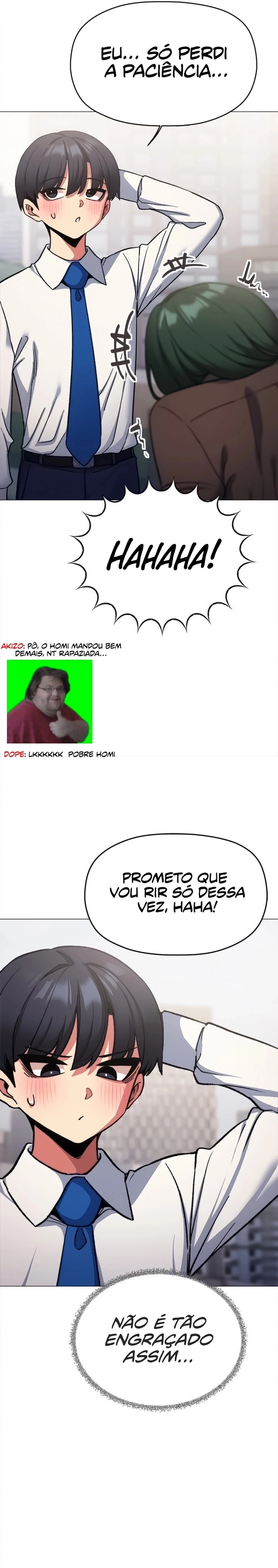 Pare de fumar Capítulo 74 Página 16