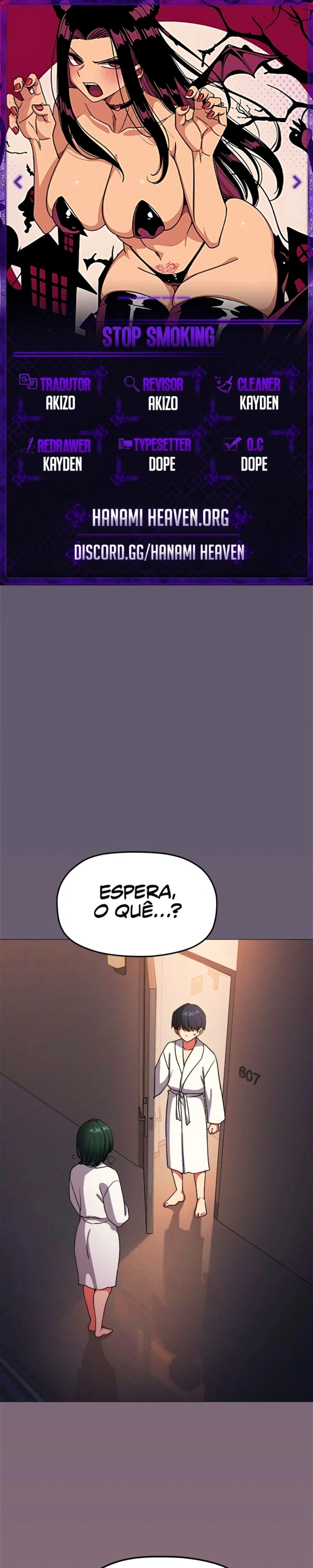 Pare de fumar Capítulo 86 Página 1