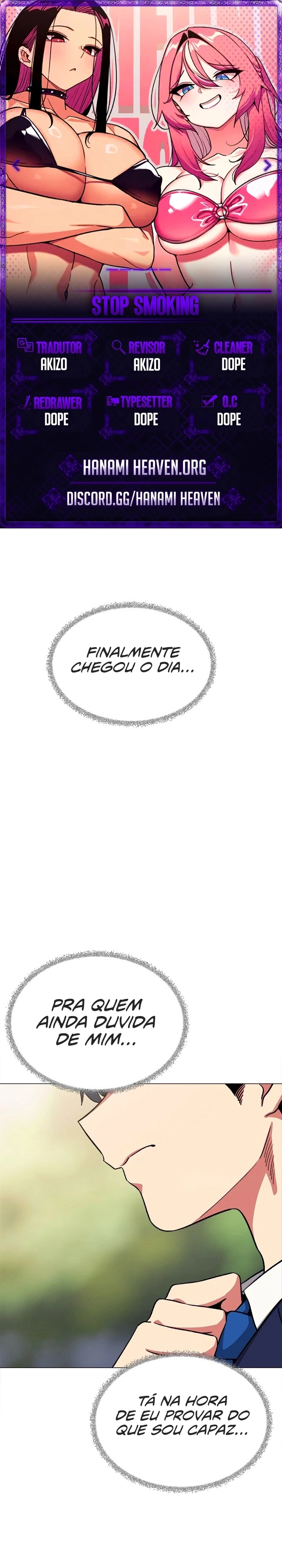 Pare de fumar Capítulo 90 Página 1