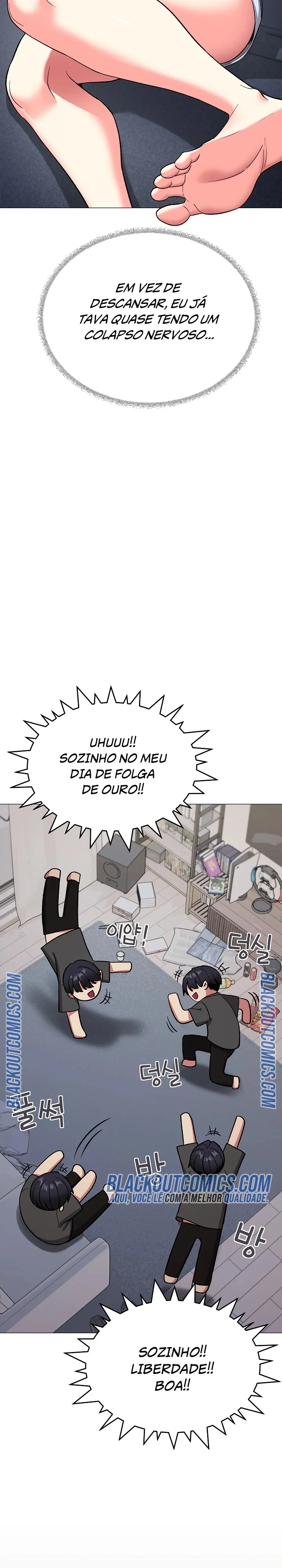Pare de fumar Capítulo 95 Página 20