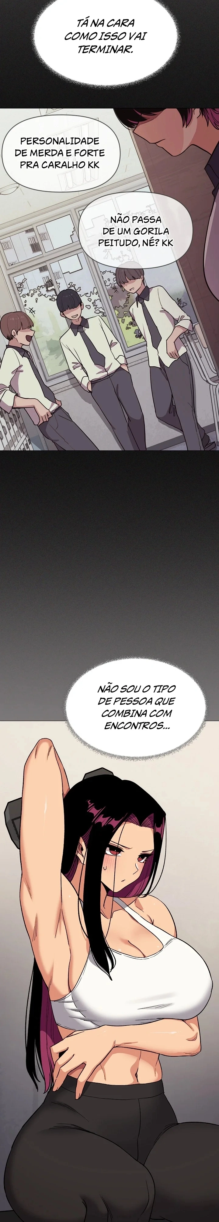 Pare de fumar Capítulo 95 Página 3