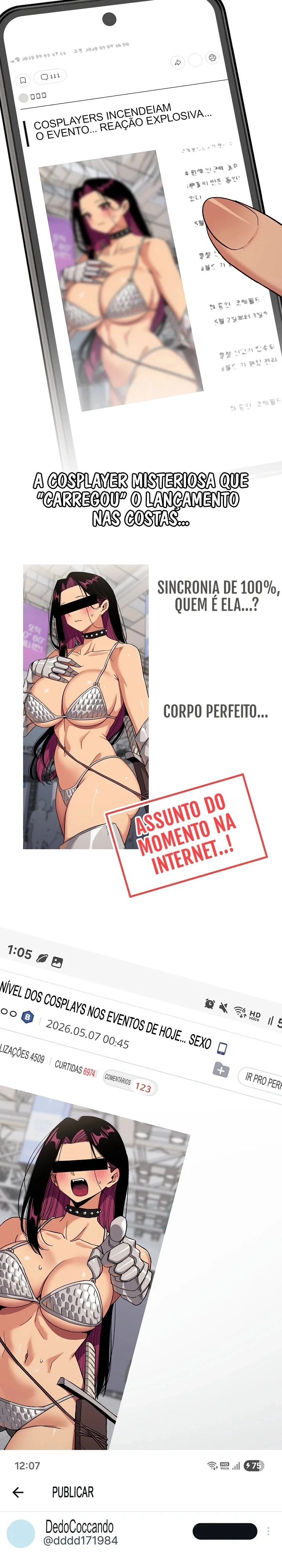 Pare de fumar Capítulo 95 Página 9