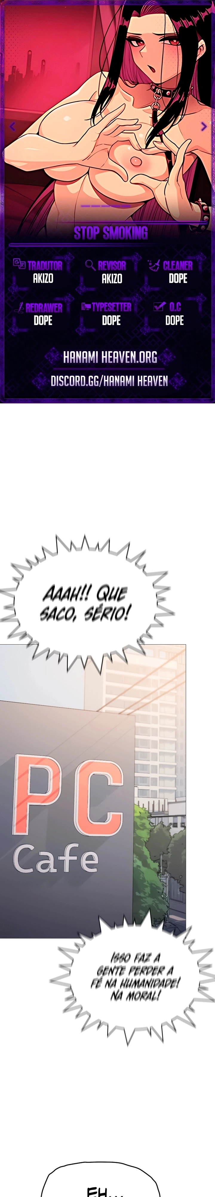 Pare de fumar Capítulo 96 Página 1