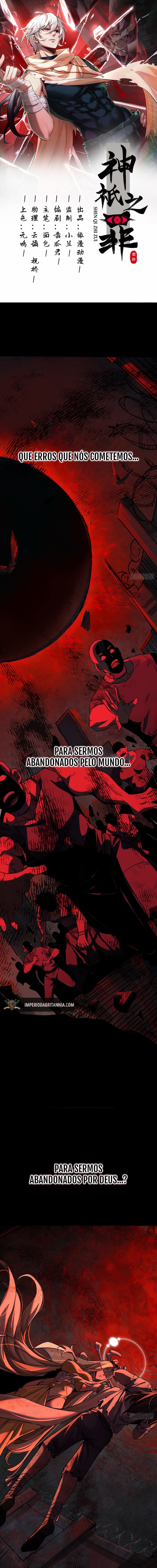 Pecado Divino Capítulo 1 Página 1
