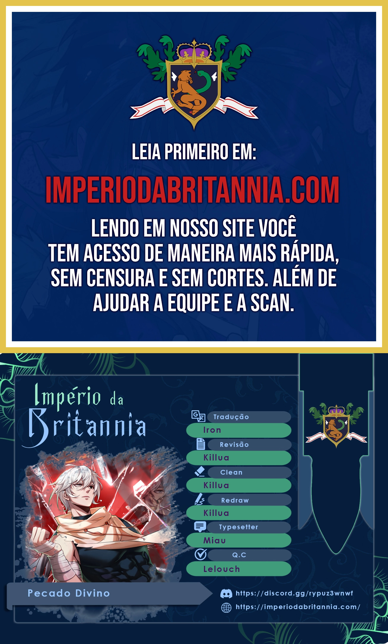 Pecado Divino Capítulo 14 Página 1